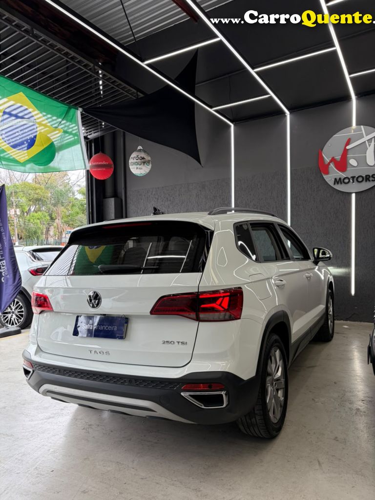 VOLKSWAGEN   TAOS COMFORTLINE 1.4 250 TSI FLEX AUT.   BRANCO 2022 1.4 FLEX - Loja
