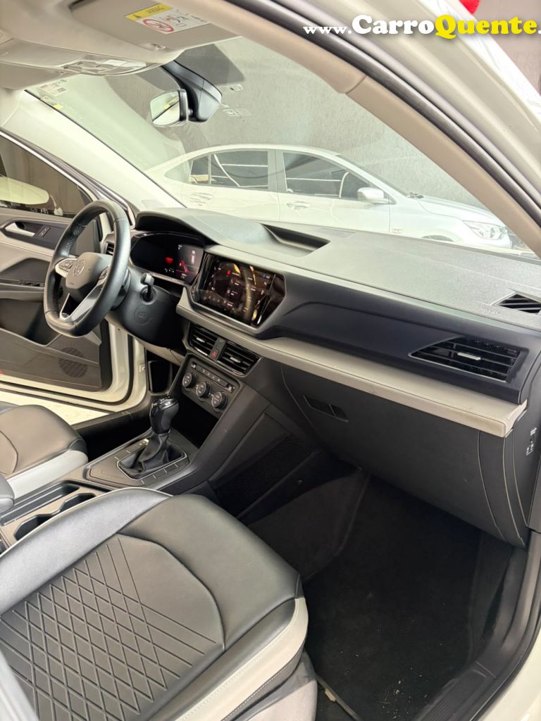 VOLKSWAGEN   TAOS COMFORTLINE 1.4 250 TSI FLEX AUT.   BRANCO 2022 1.4 FLEX - Loja