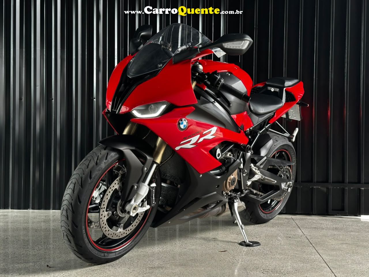 BMW   S1000 RR   VERMELHO 2020 1000 GASOLINA - Loja