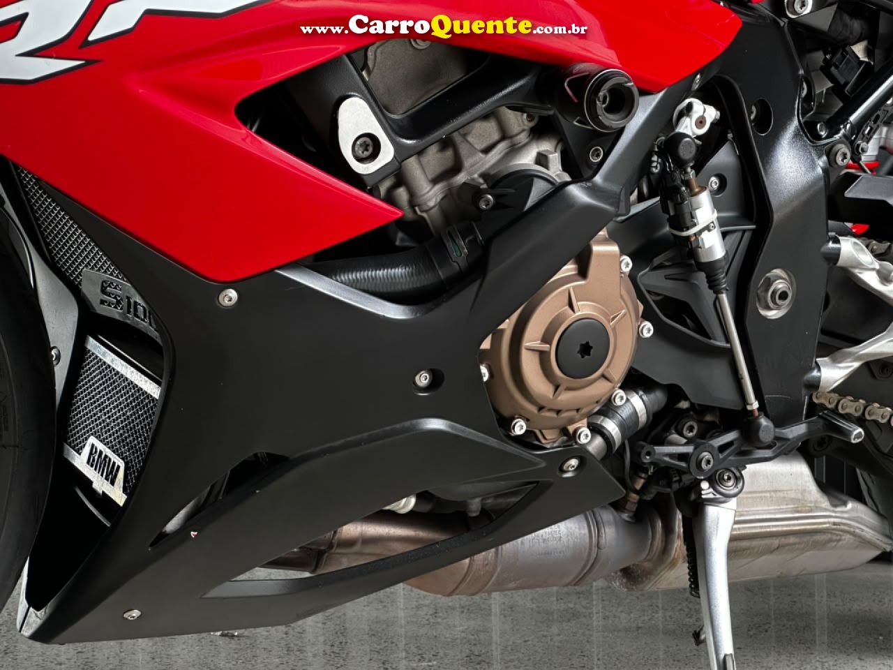 BMW   S1000 RR   VERMELHO 2020 1000 GASOLINA - Loja