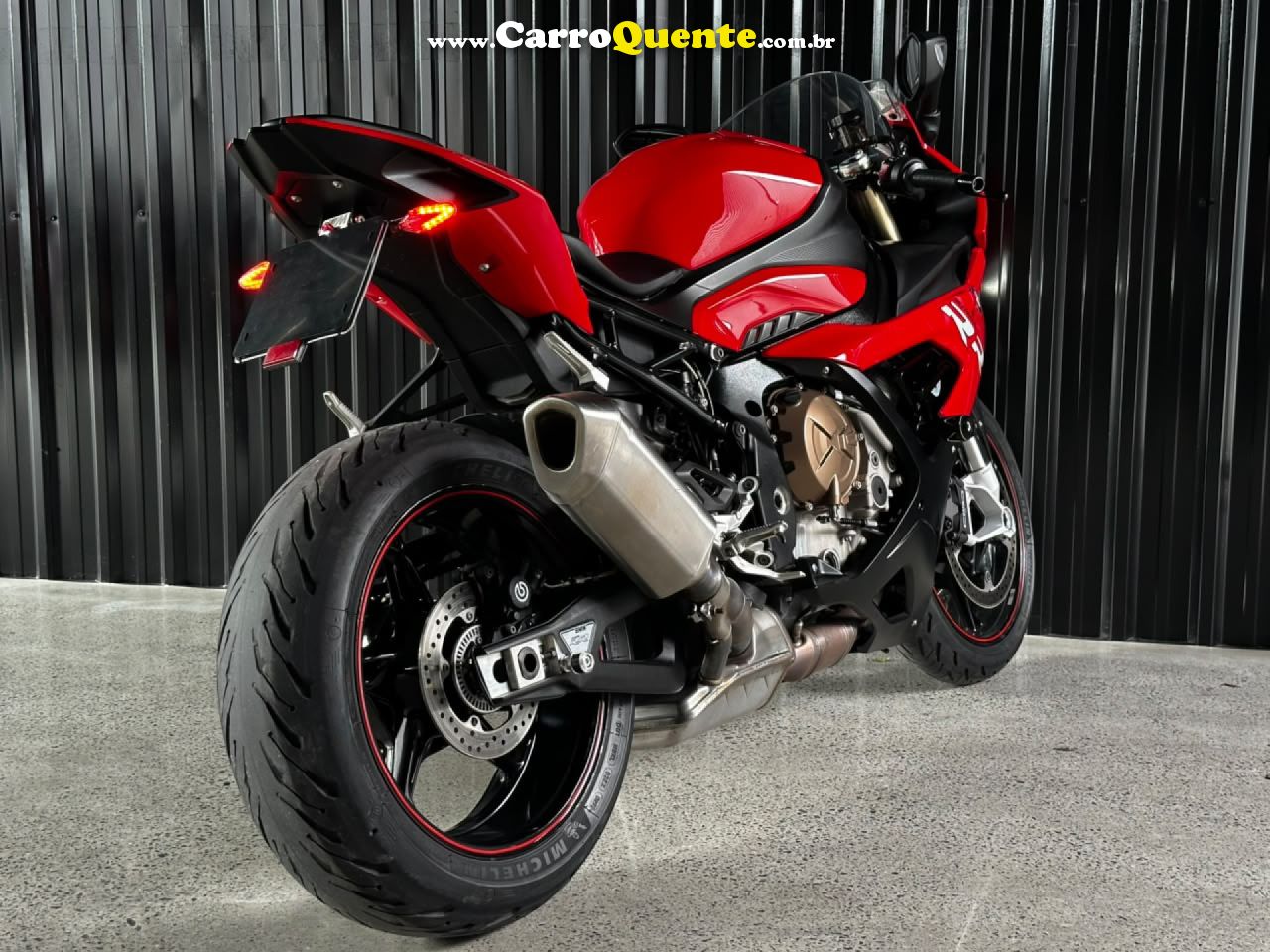 BMW   S1000 RR   VERMELHO 2020 1000 GASOLINA - Loja