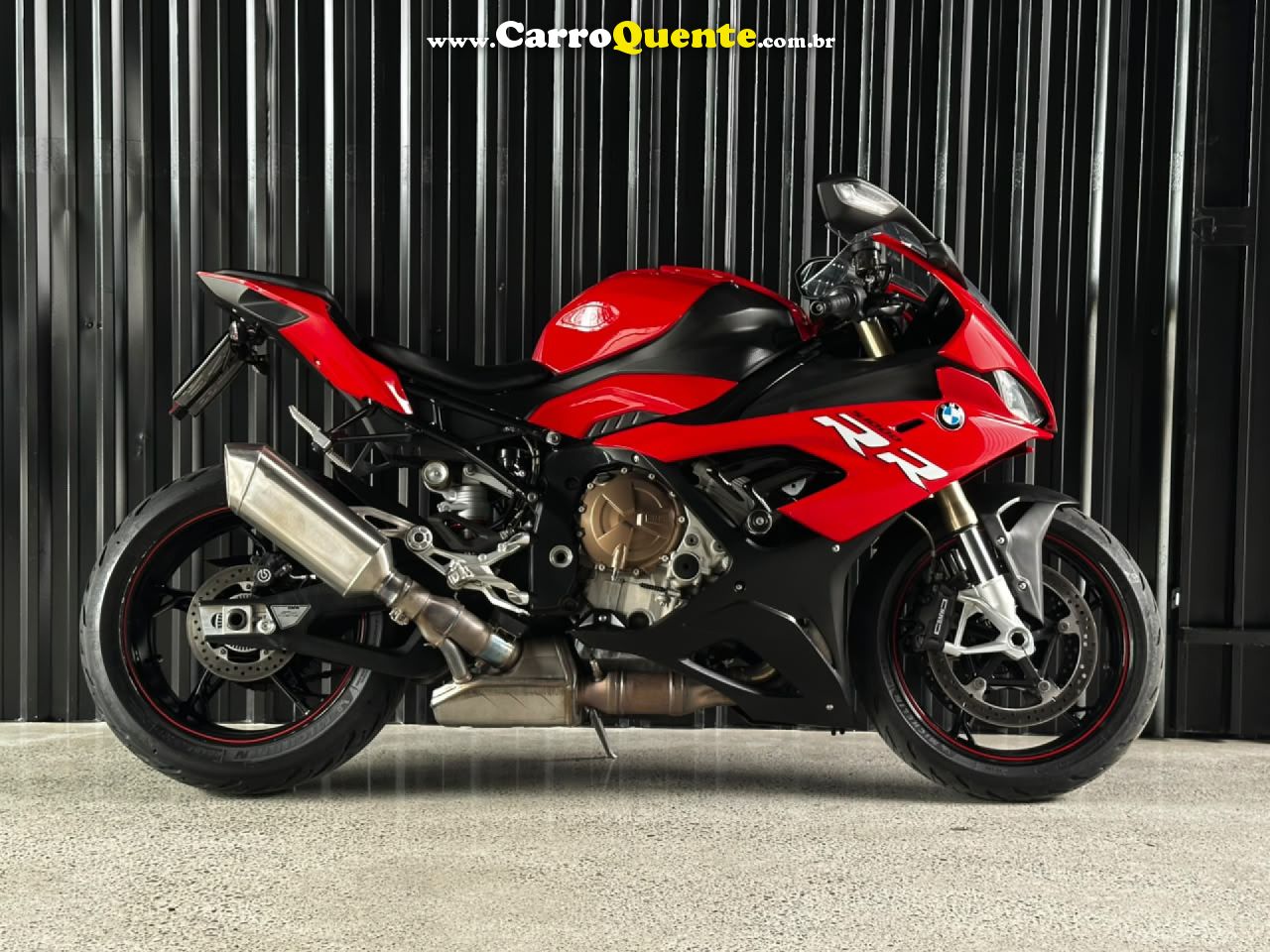 BMW   S1000 RR   VERMELHO 2020 1000 GASOLINA - Loja