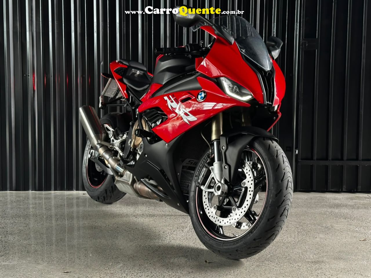 BMW   S1000 RR   VERMELHO 2020 1000 GASOLINA - Loja