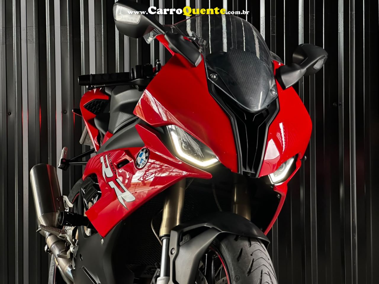 BMW   S1000 RR   VERMELHO 2020 1000 GASOLINA - Loja