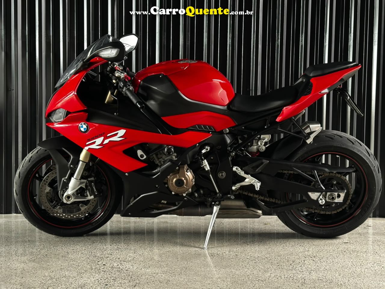 BMW   S1000 RR   VERMELHO 2020 1000 GASOLINA - Loja