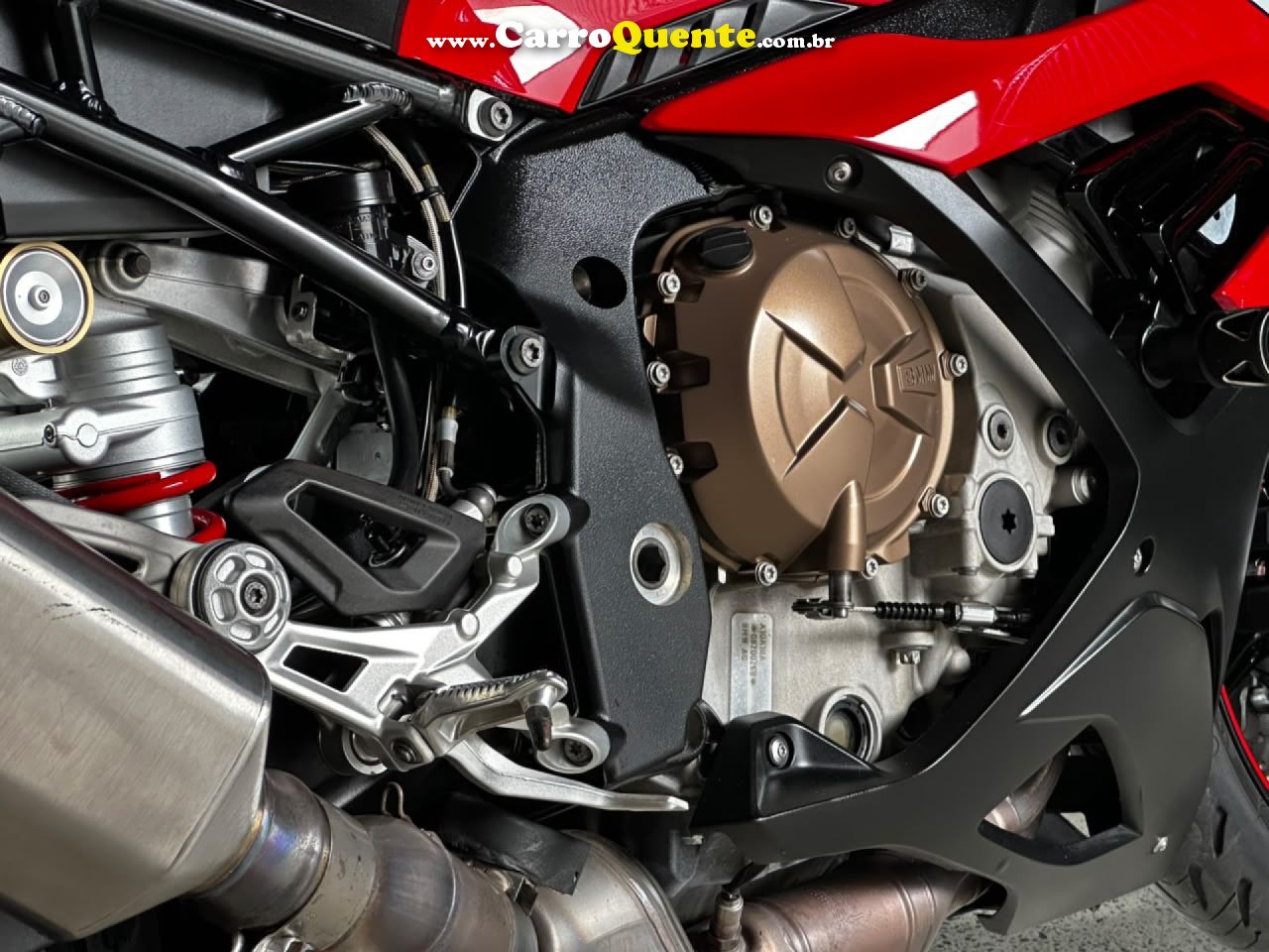 BMW   S1000 RR   VERMELHO 2020 1000 GASOLINA - Loja