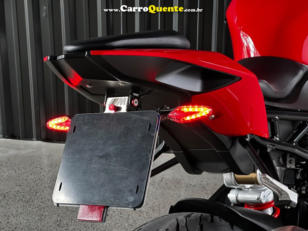 BMW   S1000 RR   VERMELHO 2020 1000 GASOLINA - Loja