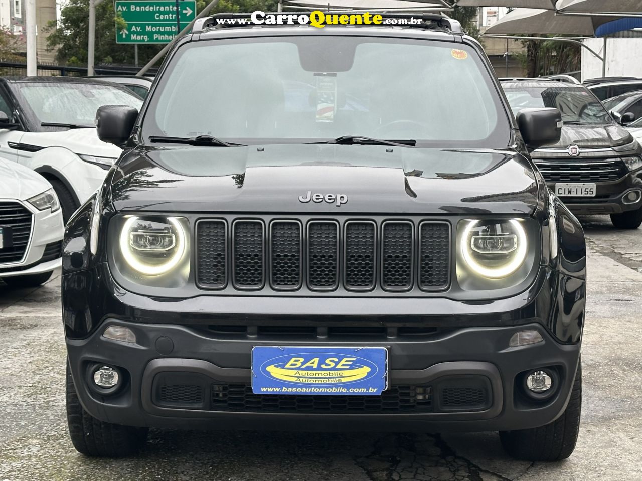 JEEP   RENEGADE LONGITUDE 2.0 4X4 TB DIESEL AUT   PRETO 2021 2.0 DIESEL - Loja