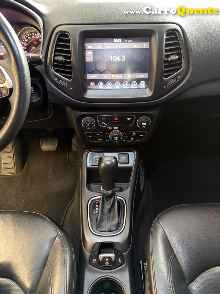 JEEP   COMPASS LONGITUDE 2.0 4X2 FLEX 16V AUT.   BRANCO 2018 2.0 FLEX - Loja
