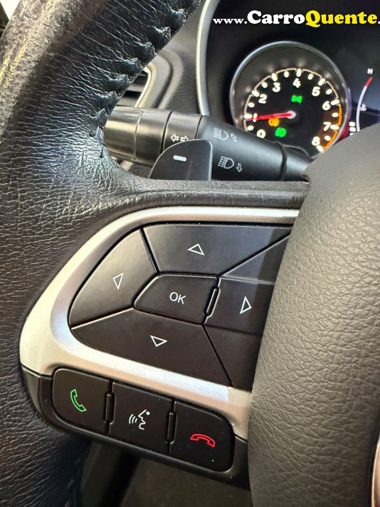JEEP   COMPASS LONGITUDE 2.0 4X2 FLEX 16V AUT.   BRANCO 2018 2.0 FLEX - Loja