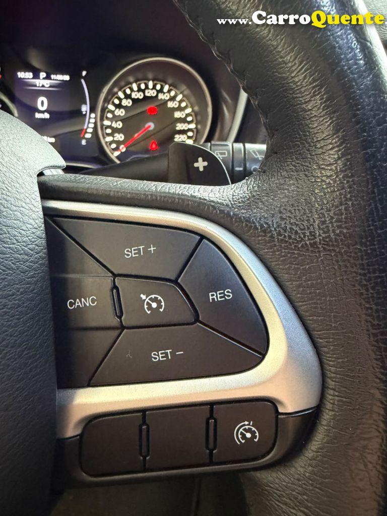 JEEP   COMPASS LONGITUDE 2.0 4X2 FLEX 16V AUT.   BRANCO 2018 2.0 FLEX - Loja