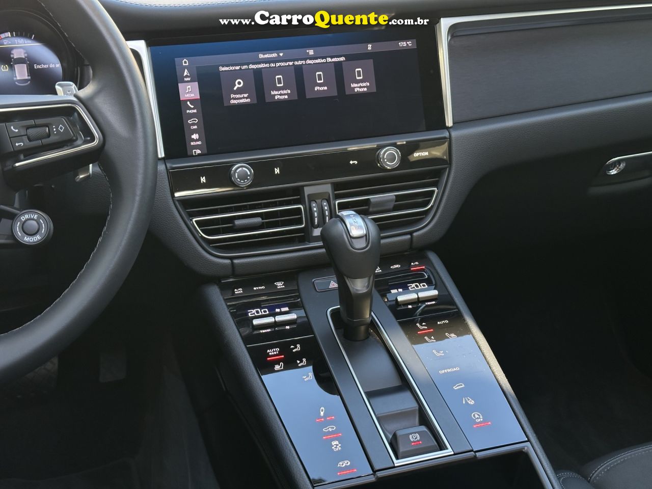 PORSCHE   MACAN GTS 2.9 BI-TURBO    CINZA 2024 2.9 T GASOLINA - Loja