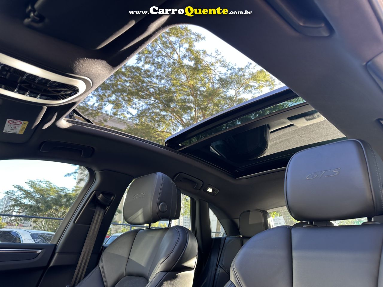 PORSCHE   MACAN GTS 2.9 BI-TURBO    CINZA 2024 2.9 T GASOLINA - Loja