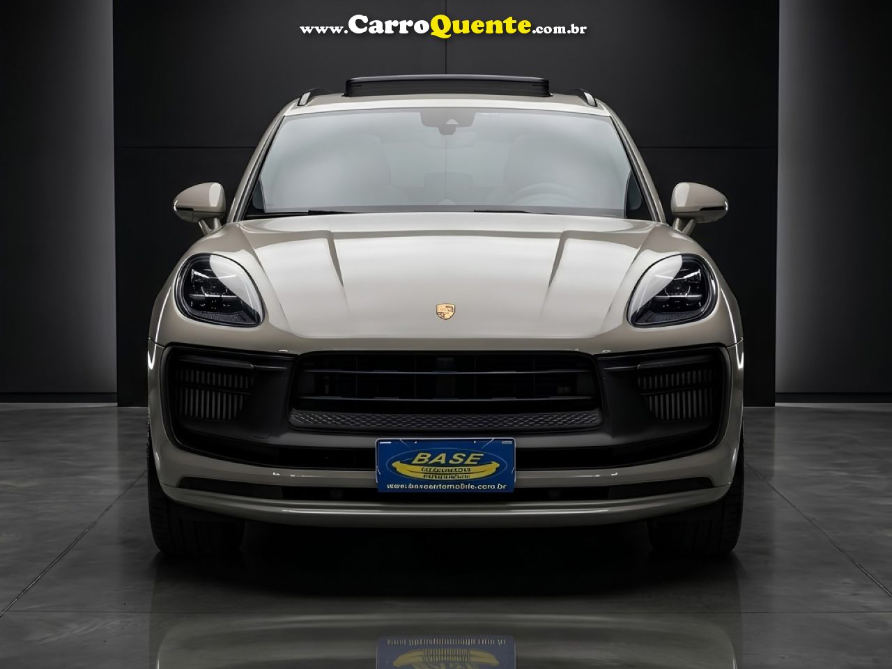 PORSCHE   MACAN GTS 2.9 BI-TURBO    CINZA 2024 2.9 T GASOLINA - Loja