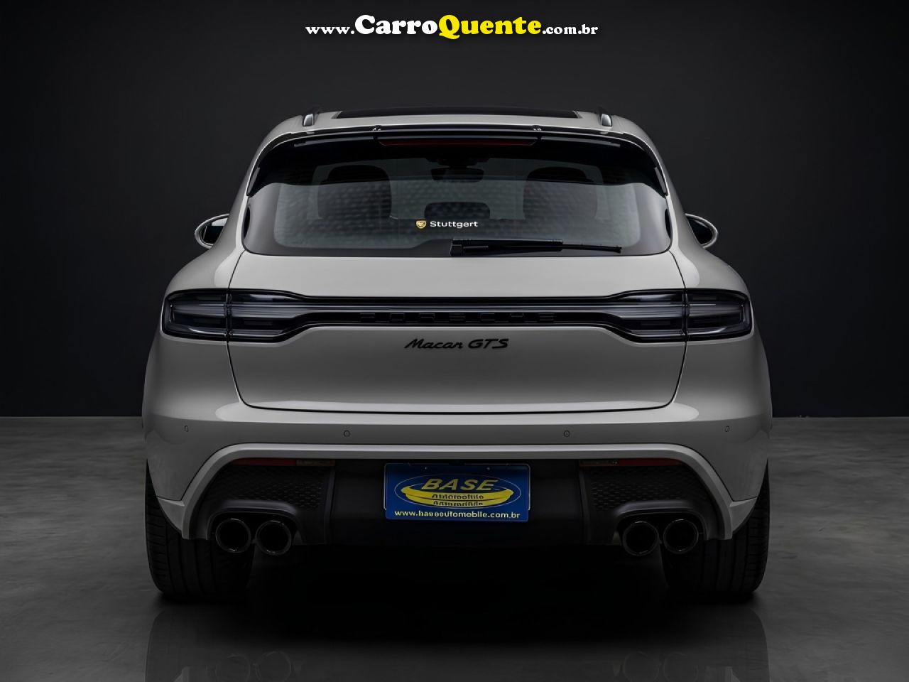 PORSCHE   MACAN GTS 2.9 BI-TURBO    CINZA 2024 2.9 T GASOLINA - Loja