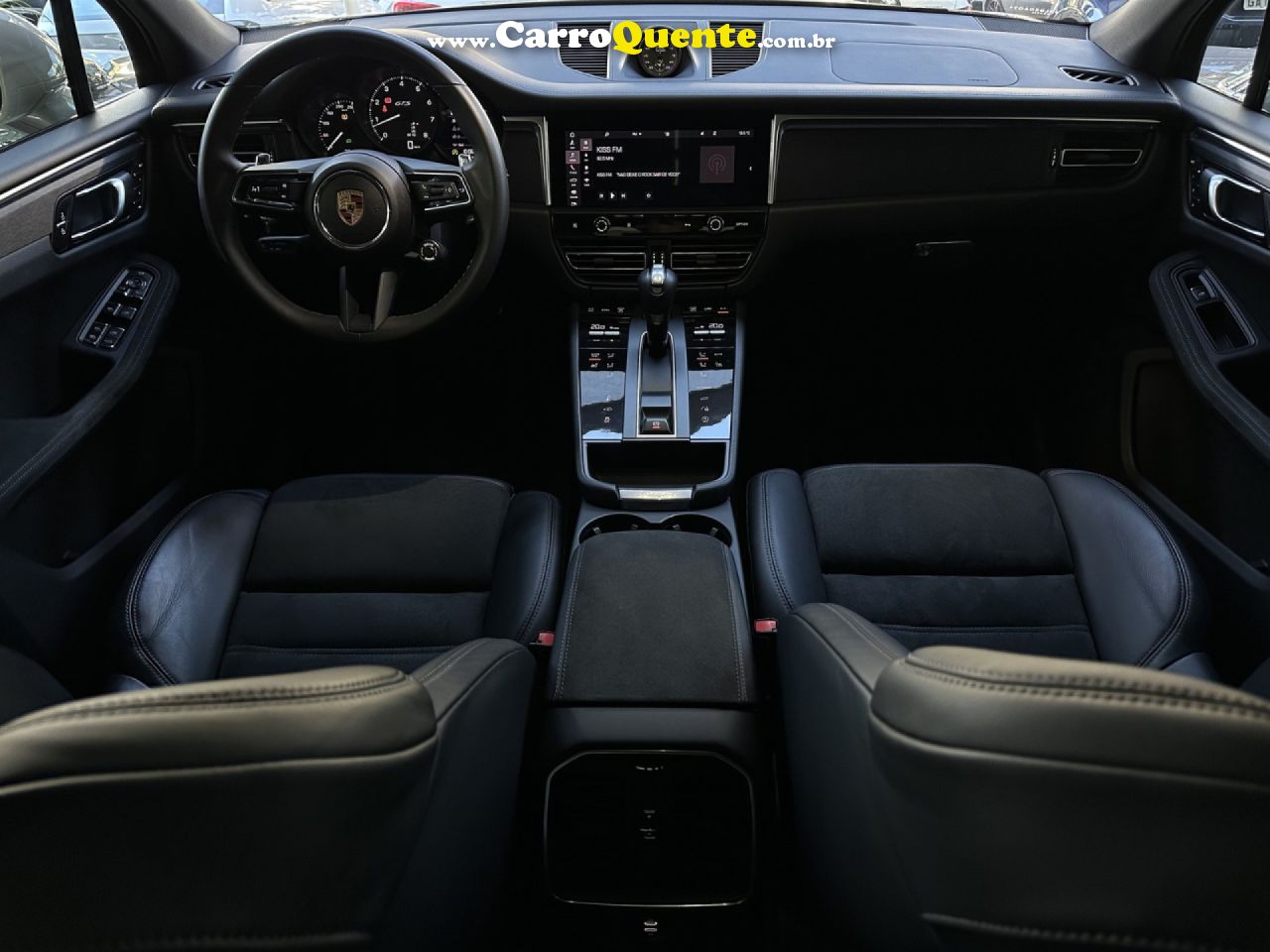 PORSCHE   MACAN GTS 2.9 BI-TURBO    CINZA 2024 2.9 T GASOLINA - Loja