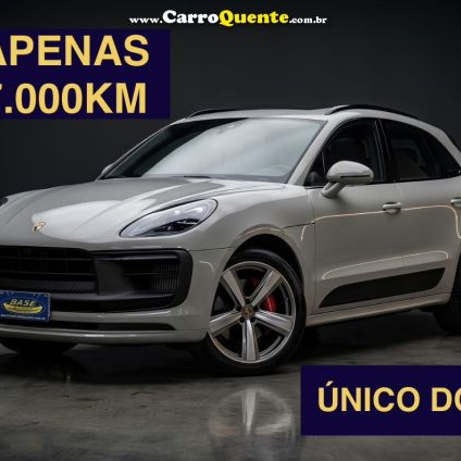 PORSCHE   MACAN GTS 2.9 BI-TURBO    CINZA 2024 2.9 T GASOLINA