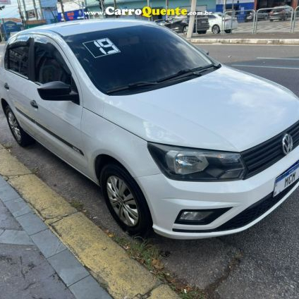 VOLKSWAGEN   GOL 1.6 MSI FLEX 8V 5P   BRANCO 2019 1.6 FLEX