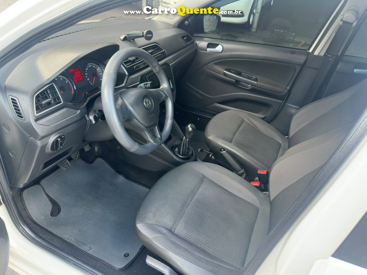 VOLKSWAGEN   GOL 1.6 MSI FLEX 8V 5P   BRANCO 2019 1.6 FLEX - Loja