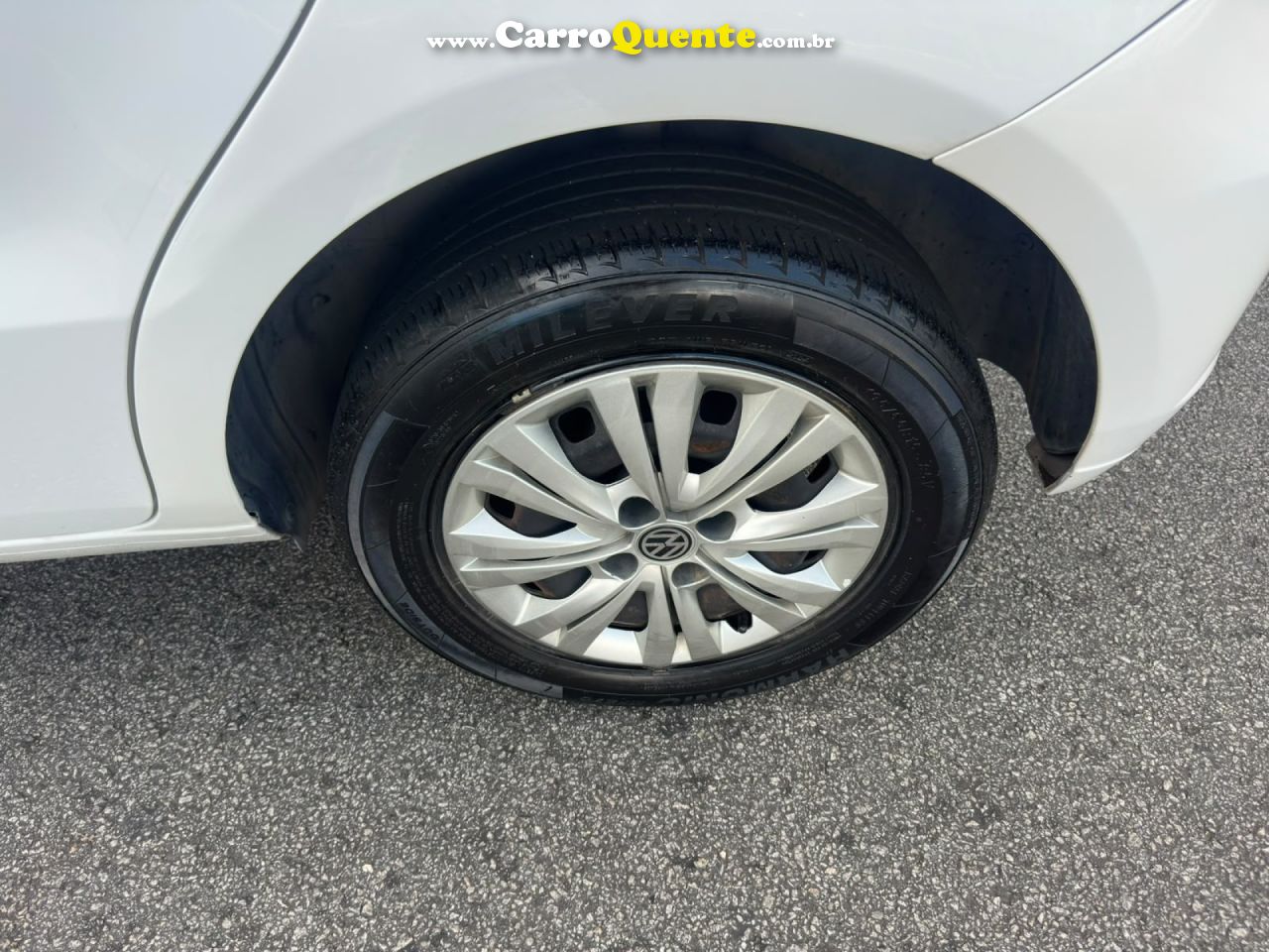 VOLKSWAGEN   GOL 1.6 MSI FLEX 8V 5P   BRANCO 2019 1.6 FLEX - Loja