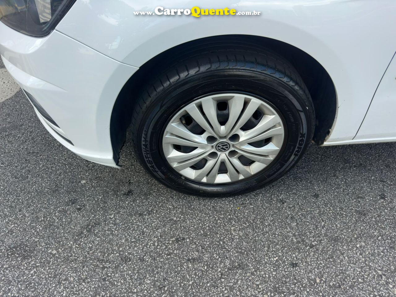 VOLKSWAGEN   GOL 1.6 MSI FLEX 8V 5P   BRANCO 2019 1.6 FLEX - Loja