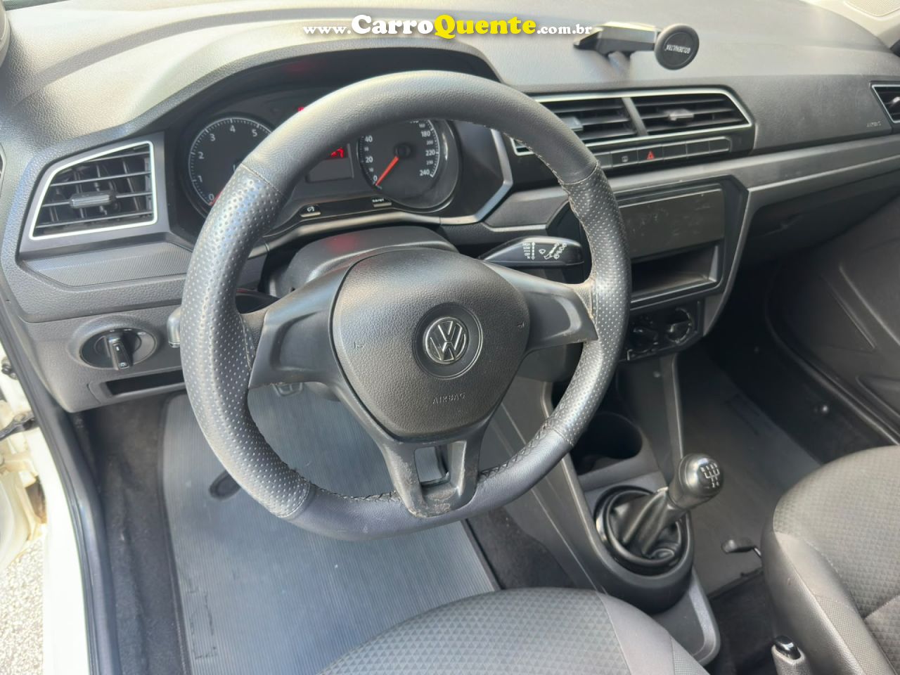 VOLKSWAGEN   GOL 1.6 MSI FLEX 8V 5P   BRANCO 2019 1.6 FLEX - Loja