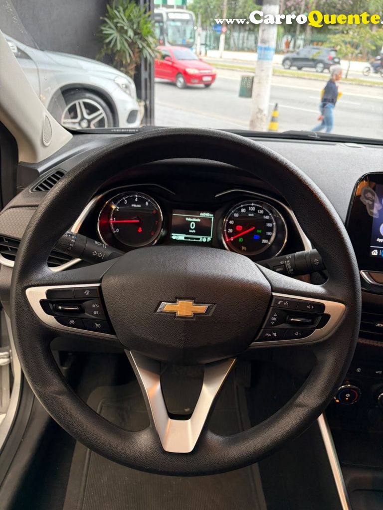 CHEVROLET   ONIX SEDAN PLUS LT 1.0 12V TB FLEX MEC.   PRATA 2023 1.0 FLEX - Loja