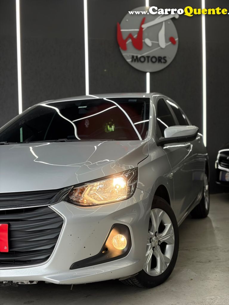 CHEVROLET   ONIX SEDAN PLUS LT 1.0 12V TB FLEX MEC.   PRATA 2023 1.0 FLEX - Loja