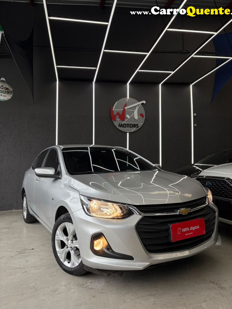 CHEVROLET   ONIX SEDAN PLUS LT 1.0 12V TB FLEX MEC.   PRATA 2023 1.0 FLEX - Loja