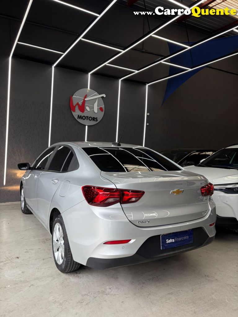 CHEVROLET   ONIX SEDAN PLUS LT 1.0 12V TB FLEX MEC.   PRATA 2023 1.0 FLEX - Loja