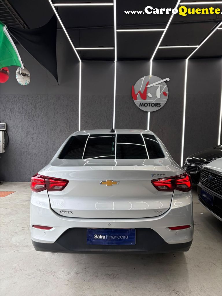CHEVROLET   ONIX SEDAN PLUS LT 1.0 12V TB FLEX MEC.   PRATA 2023 1.0 FLEX - Loja