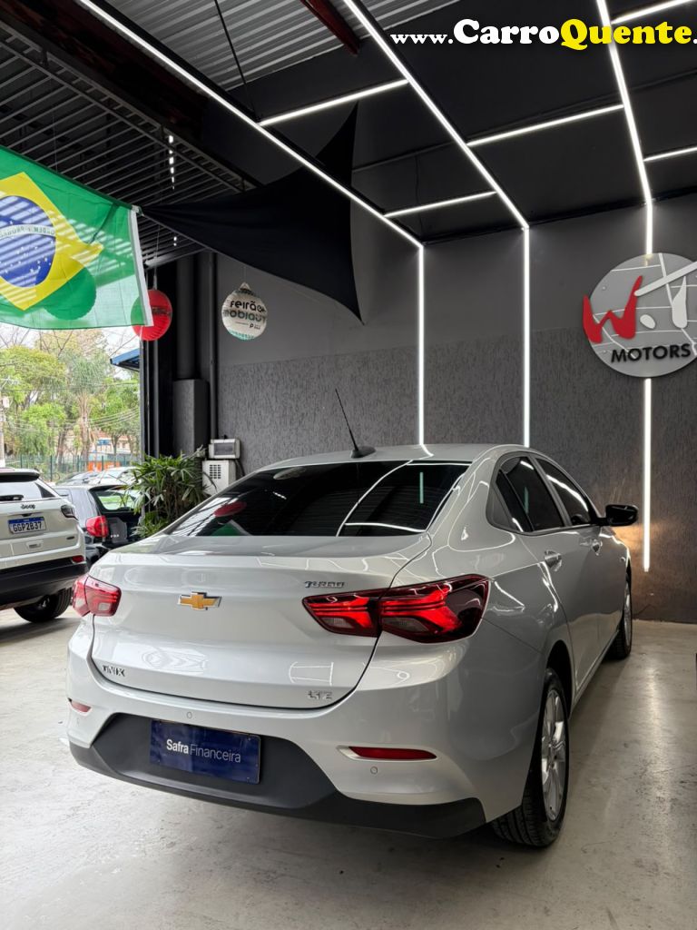 CHEVROLET   ONIX SEDAN PLUS LT 1.0 12V TB FLEX MEC.   PRATA 2023 1.0 FLEX - Loja