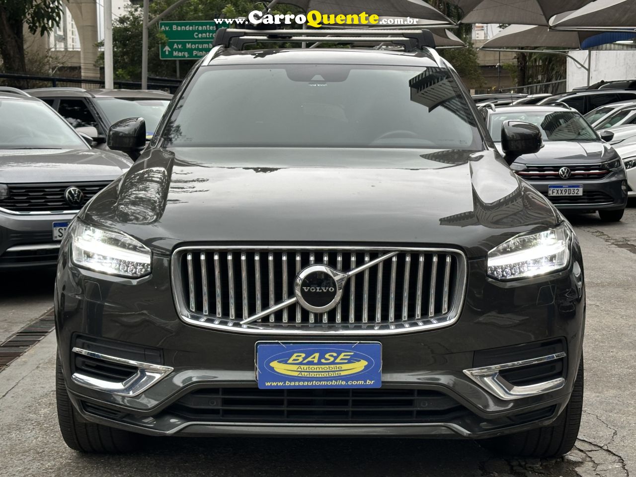 VOLVO   2.0 T8 HYBRID MOMENTUM AWD GEARTRONIC   CINZA 2021 2.0 GASOLINA E ELÉTRICO - Loja