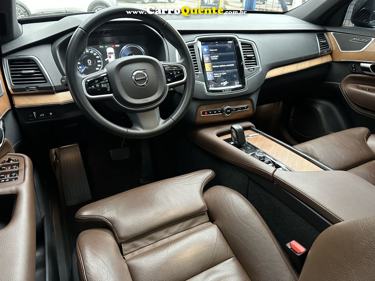 VOLVO   2.0 T8 HYBRID MOMENTUM AWD GEARTRONIC   CINZA 2021 2.0 GASOLINA E ELÉTRICO - Loja