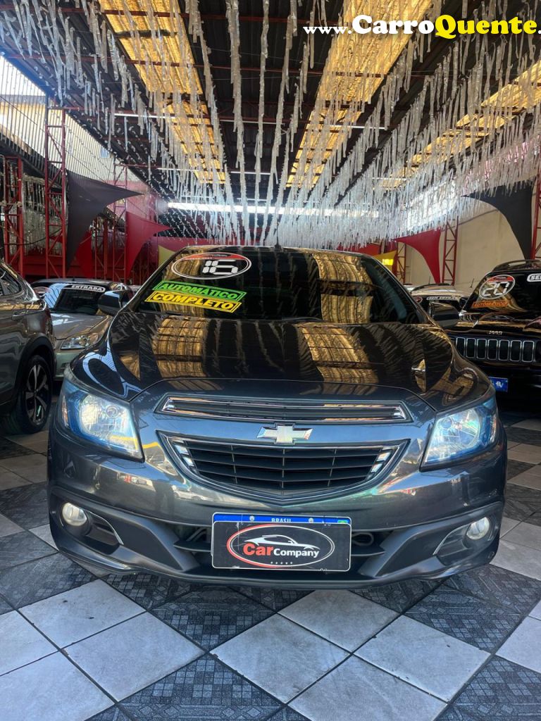 CHEVROLET   PRISMA SED. LTZ 1.4 8V FLEXPOWER 4P AUT.   CINZA 2016 1.4 FLEX - Loja