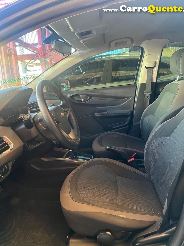 CHEVROLET   PRISMA SED. LTZ 1.4 8V FLEXPOWER 4P AUT.   CINZA 2016 1.4 FLEX - Loja