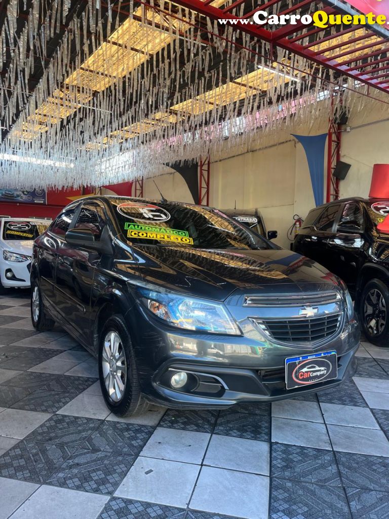 CHEVROLET   PRISMA SED. LTZ 1.4 8V FLEXPOWER 4P AUT.   CINZA 2016 1.4 FLEX - Loja