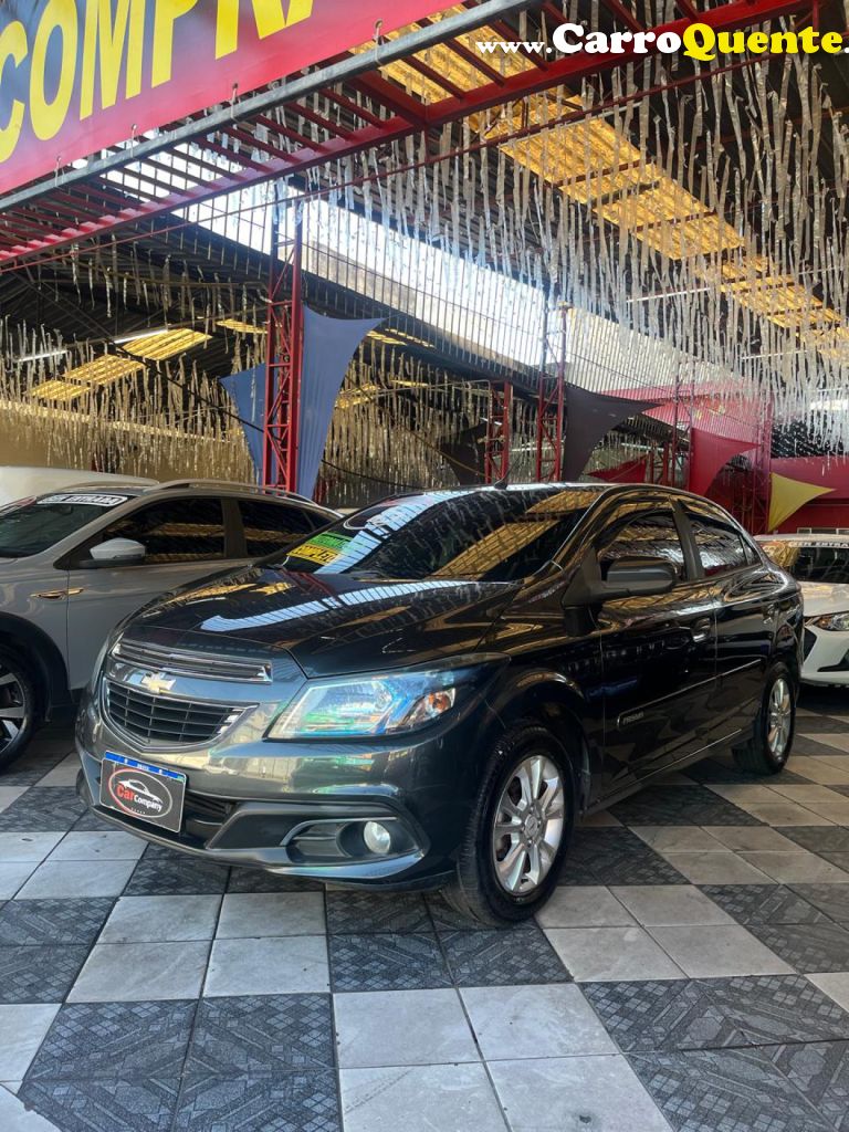CHEVROLET   PRISMA SED. LTZ 1.4 8V FLEXPOWER 4P AUT.   CINZA 2016 1.4 FLEX - Loja