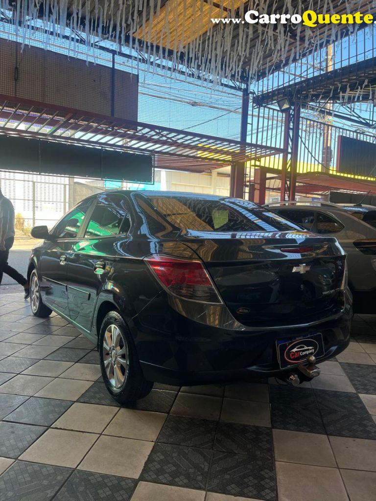 CHEVROLET   PRISMA SED. LTZ 1.4 8V FLEXPOWER 4P AUT.   CINZA 2016 1.4 FLEX - Loja