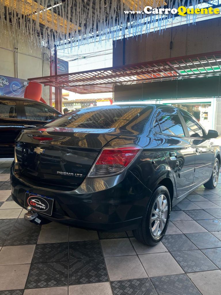 CHEVROLET   PRISMA SED. LTZ 1.4 8V FLEXPOWER 4P AUT.   CINZA 2016 1.4 FLEX - Loja
