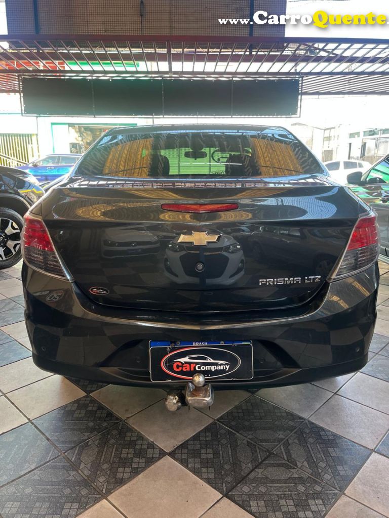 CHEVROLET   PRISMA SED. LTZ 1.4 8V FLEXPOWER 4P AUT.   CINZA 2016 1.4 FLEX - Loja