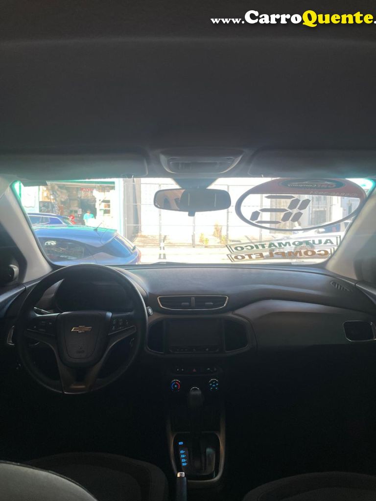 CHEVROLET   PRISMA SED. LTZ 1.4 8V FLEXPOWER 4P AUT.   CINZA 2016 1.4 FLEX - Loja