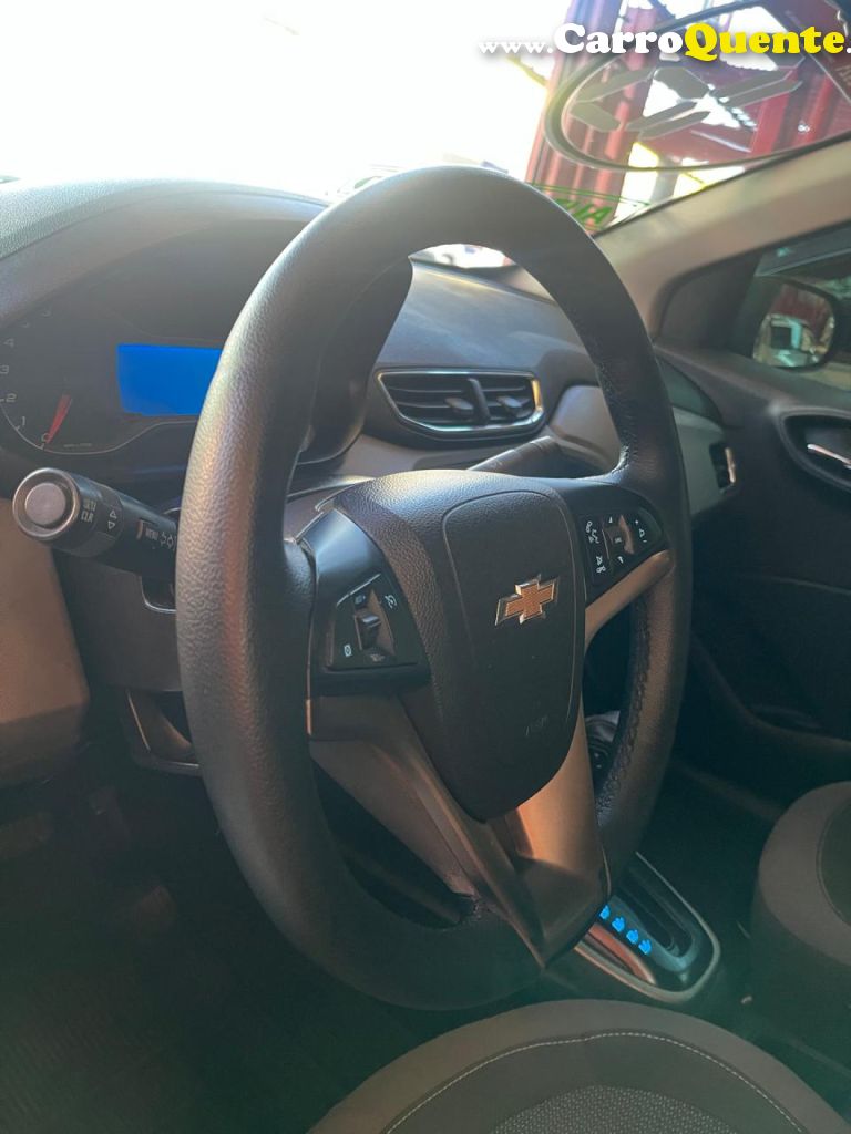 CHEVROLET   PRISMA SED. LTZ 1.4 8V FLEXPOWER 4P AUT.   CINZA 2016 1.4 FLEX - Loja