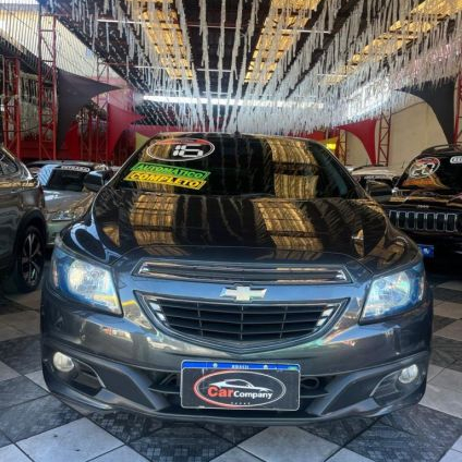 CHEVROLET   PRISMA SED. LTZ 1.4 8V FLEXPOWER 4P AUT.   CINZA 2016 1.4 FLEX