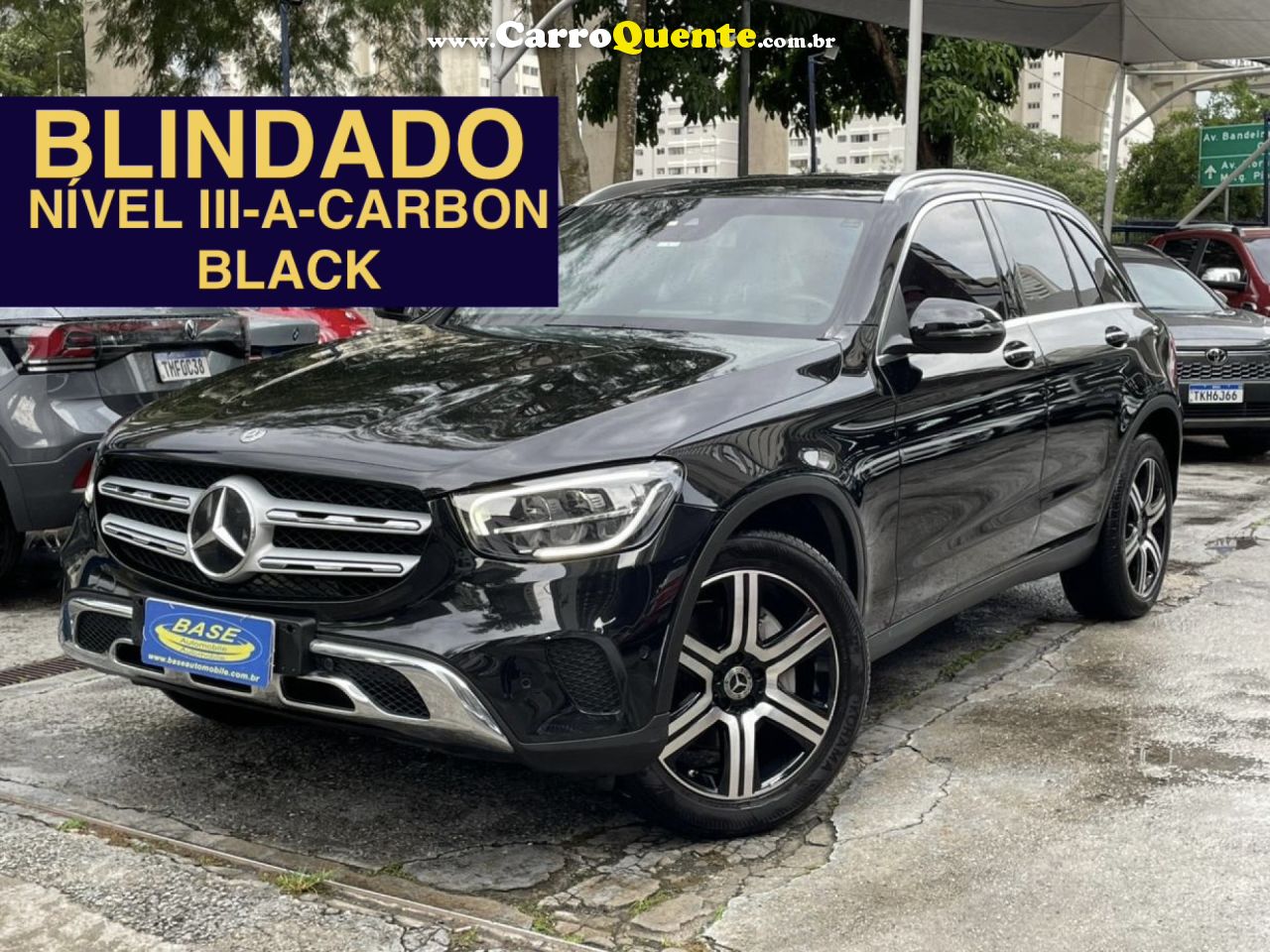 MERCEDES-BENZ   GLC 220D 2.0 TB 4M OFF-ROAD DIESEL   PRETO 2020 2.0 DIESEL - Loja