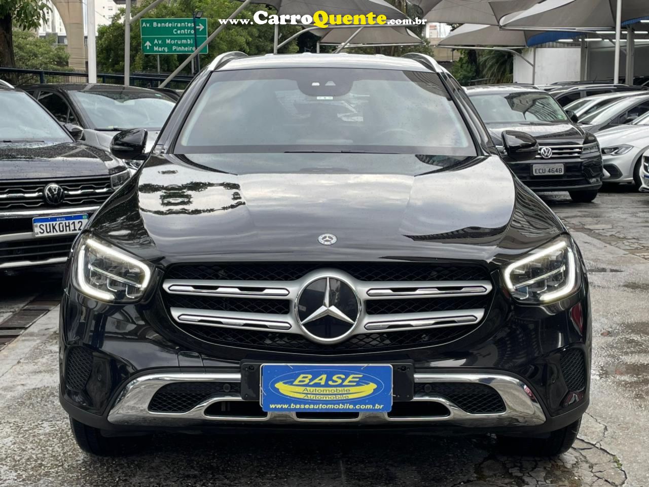 MERCEDES-BENZ   GLC 220D 2.0 TB 4M OFF-ROAD DIESEL   PRETO 2020 2.0 DIESEL - Loja