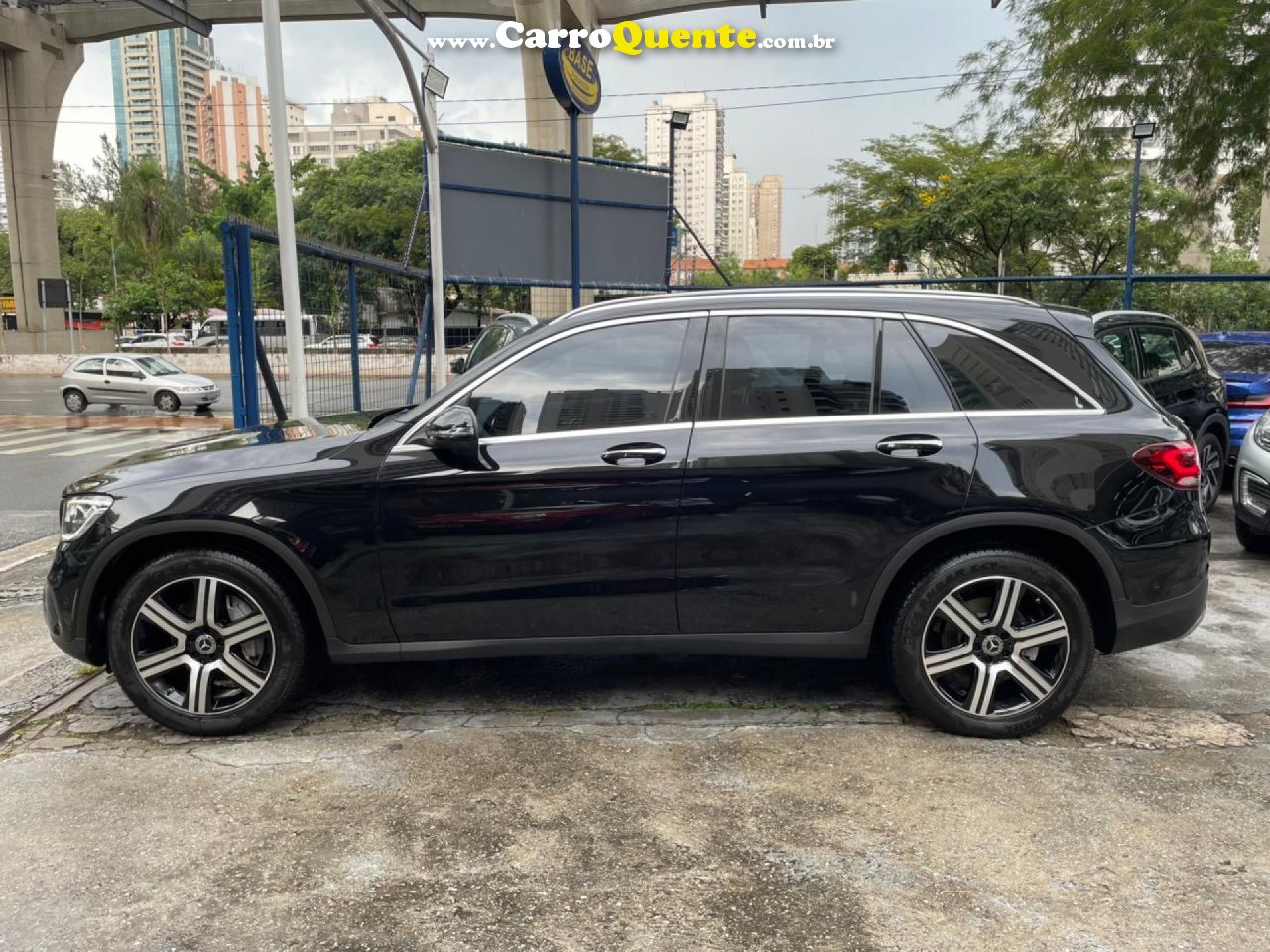 MERCEDES-BENZ   GLC 220D 2.0 TB 4M OFF-ROAD DIESEL   PRETO 2020 2.0 DIESEL - Loja