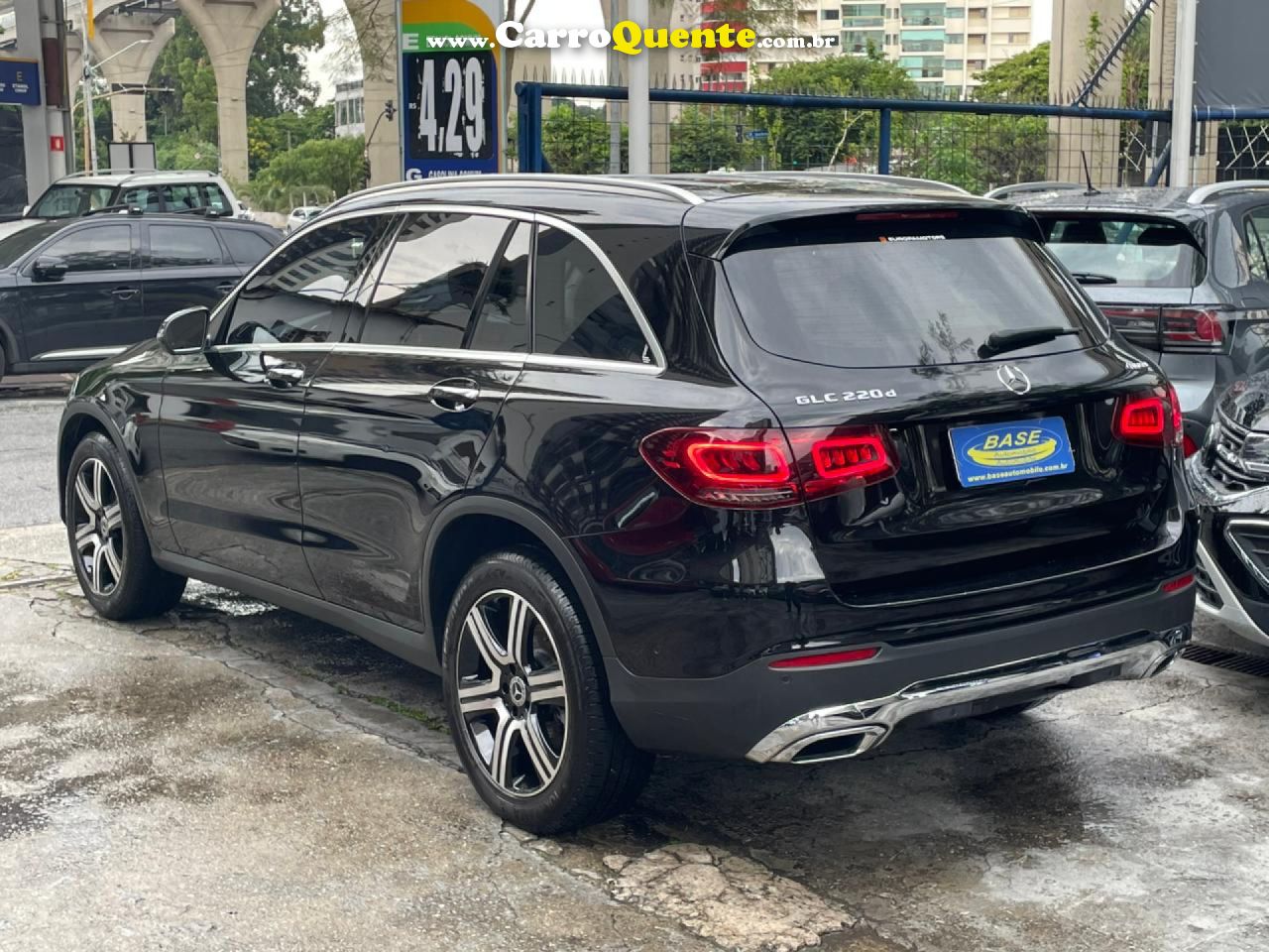 MERCEDES-BENZ   GLC 220D 2.0 TB 4M OFF-ROAD DIESEL   PRETO 2020 2.0 DIESEL - Loja