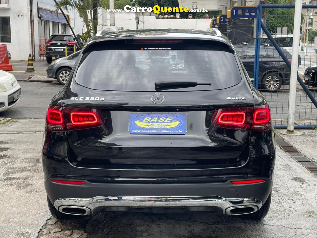 MERCEDES-BENZ   GLC 220D 2.0 TB 4M OFF-ROAD DIESEL   PRETO 2020 2.0 DIESEL - Loja