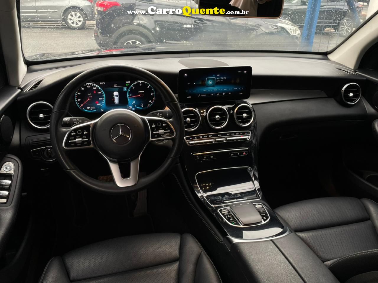 MERCEDES-BENZ   GLC 220D 2.0 TB 4M OFF-ROAD DIESEL   PRETO 2020 2.0 DIESEL - Loja